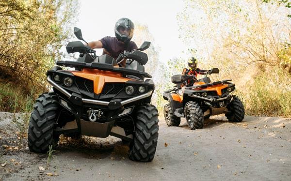 when choosing off-road vehicle insurance, it's important to consider coverage limits, deductibles, and any additional endorsements that might be beneficial for your specific off-road activities